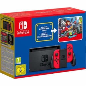 CONSOLA NINTENDO SWITCH ED.MARIODAY23